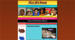 Desktop Screenshot of luke252kids.com