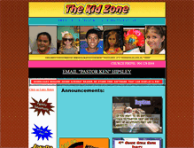 Tablet Screenshot of luke252kids.com